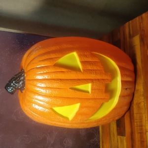 Seasonal Visions Motion Activated Jack-o'-lantern